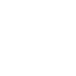 hand shaking icon in white